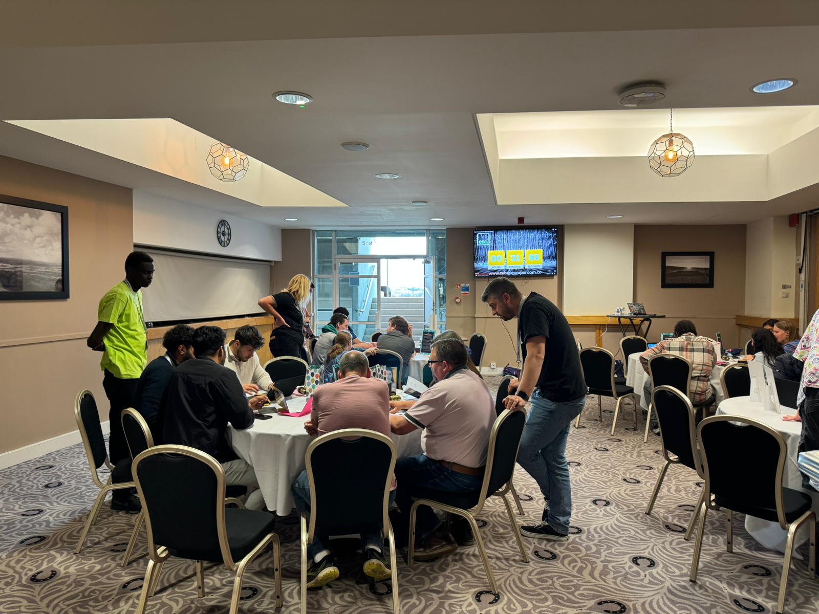 ESC at BSIDES Cheltenham